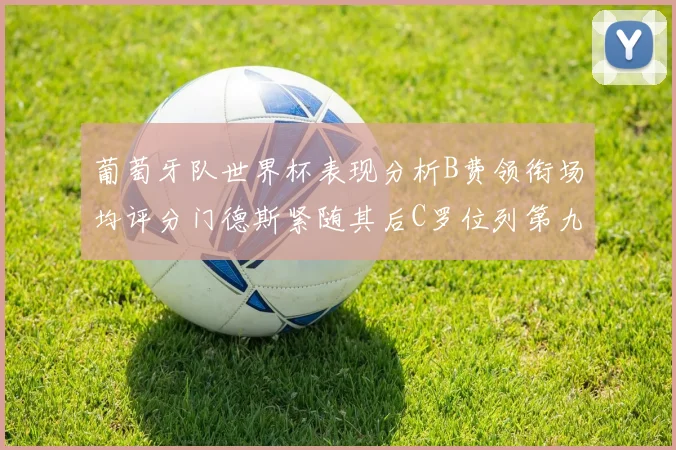葡萄牙队世界杯表现分析B费领衔场均评分门德斯紧随其后C罗位列第九