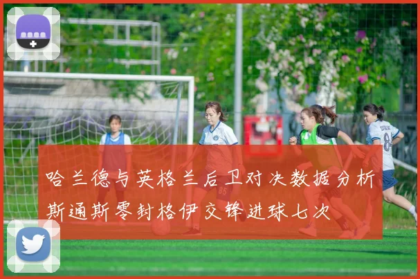 哈兰德与英格兰后卫对决数据分析斯通斯零封格伊交锋进球七次